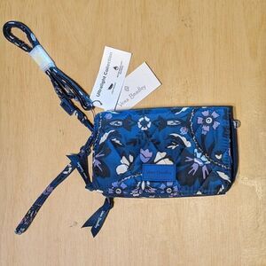 🆕Vera Bradley 3-in-1 Ultralight Water-repellent RFID Crossbody -FLEUR MEDALLION